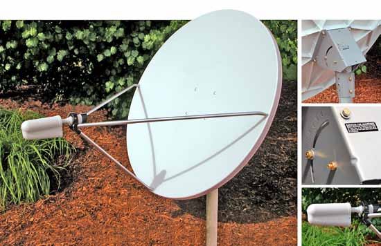 Skyware Global Type 120 receiveOnlyVSR004