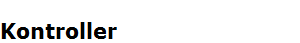Kontroller