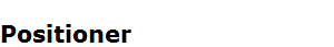 Positioner